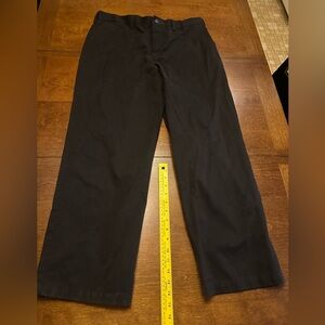 Croft & Barrow Men's Dark Pants 38x32